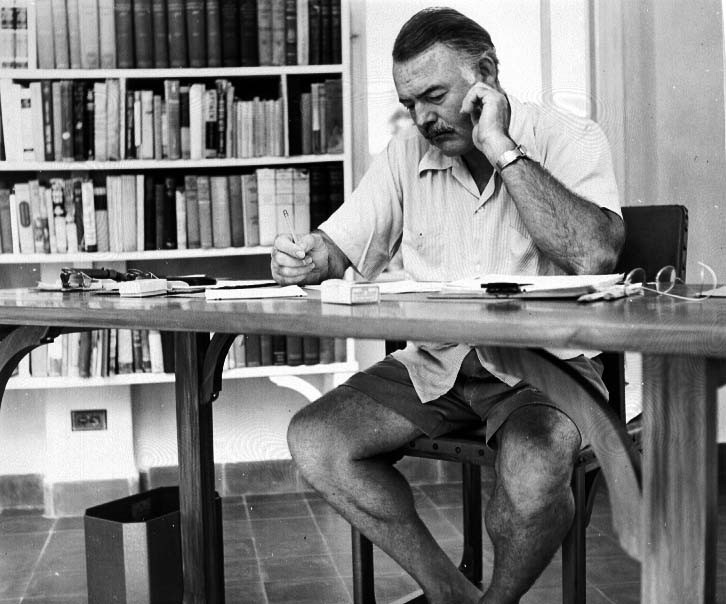 Hemingway and Tony's