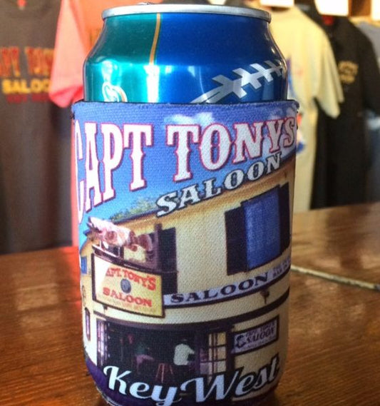 KOOZIE W/ IMPRINT
