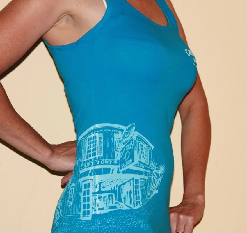 TANK WITH IMPRINT