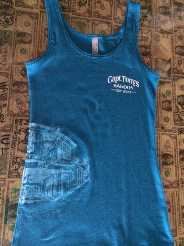 TANK WITH IMPRINT