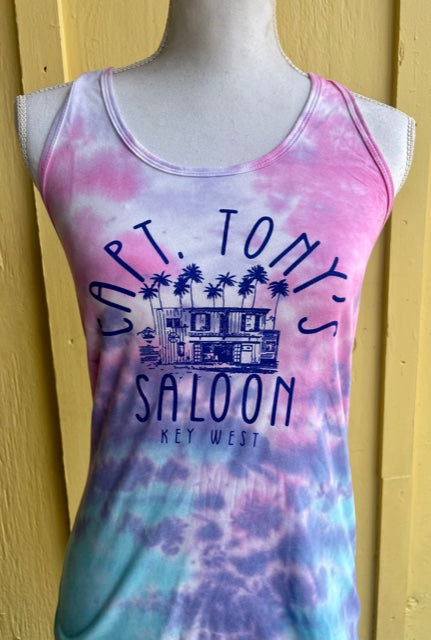 LADIES TIE DYE TANK