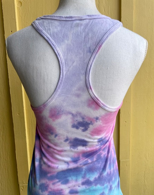 LADIES TIE DYE TANK