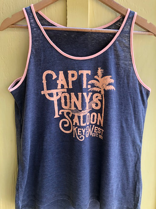 LADIES GREY TANK