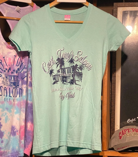 SALOON V-NECK