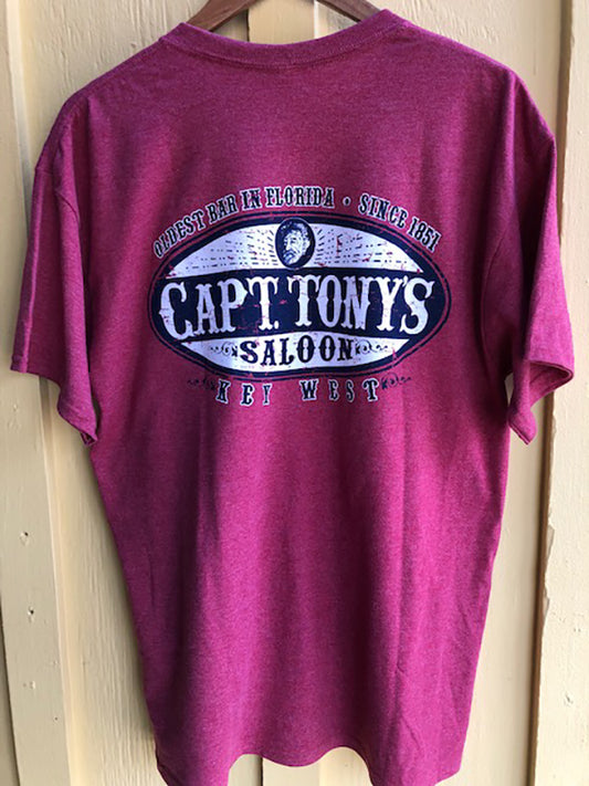 OVAL LOGO T-SHIRT