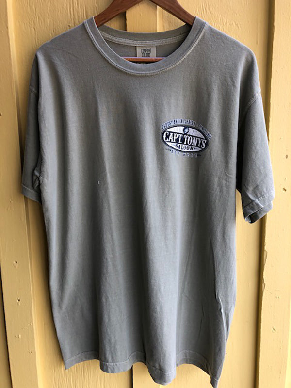 OVAL LOGO T-SHIRT