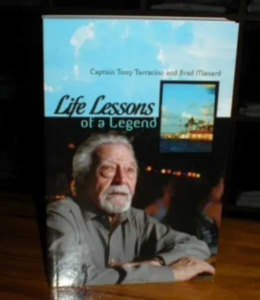 CAPT TONY’S BOOK