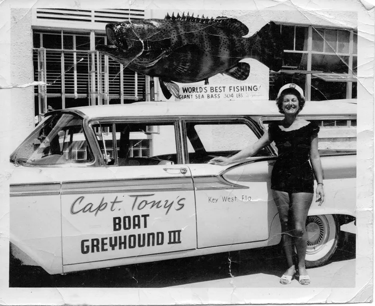 Captain Tony Tarracino – Capt Tony's Saloon
