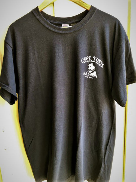 Basic T-shirt 'Fr. Havn' - Black