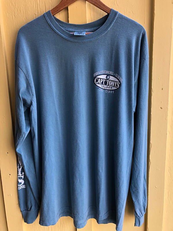 OVAL LOGO L/S